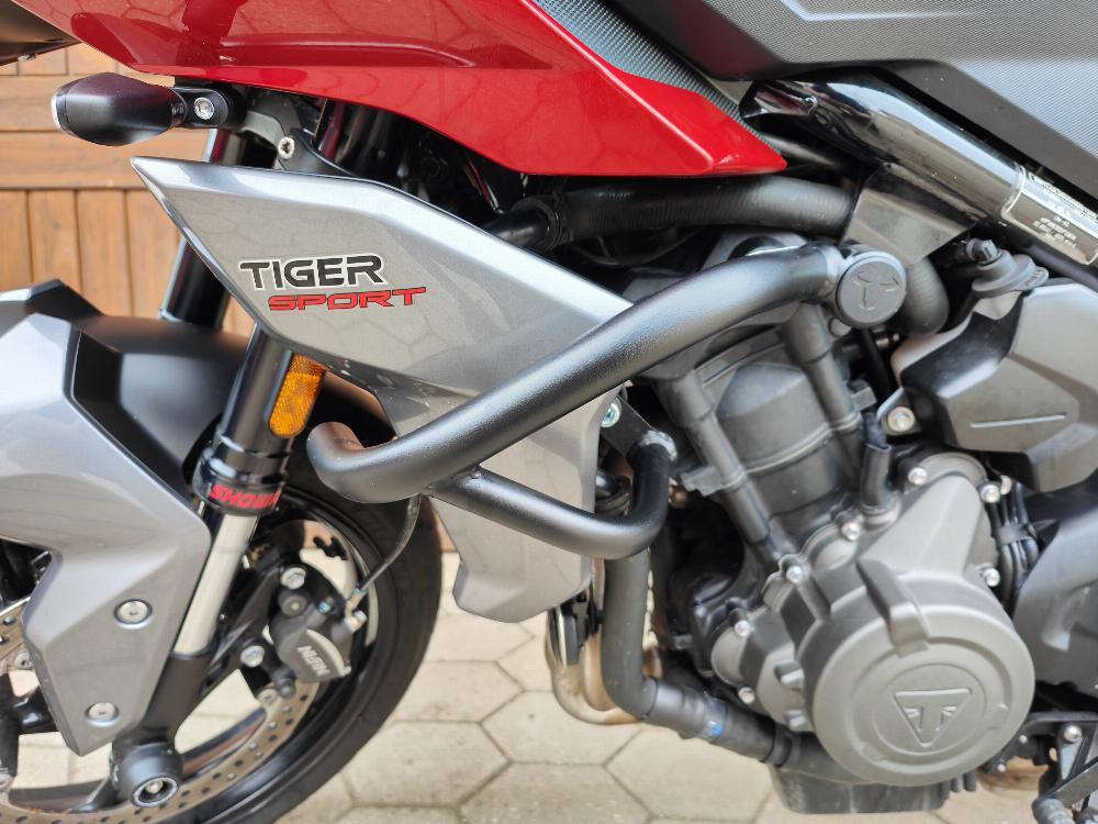 Motorrad verkaufen Triumph Tiger Sport 660 Ankauf